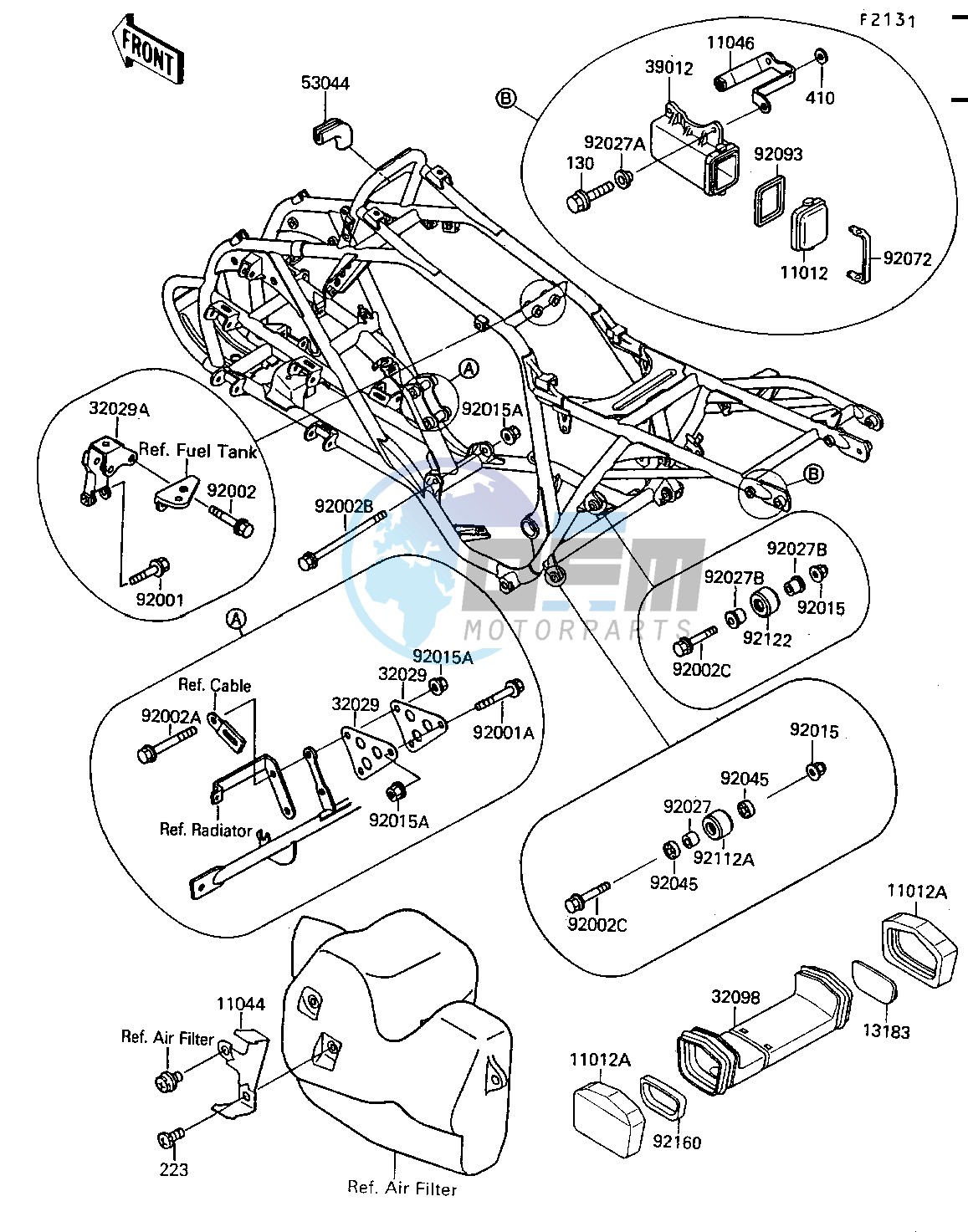 FRAME FITTINGS