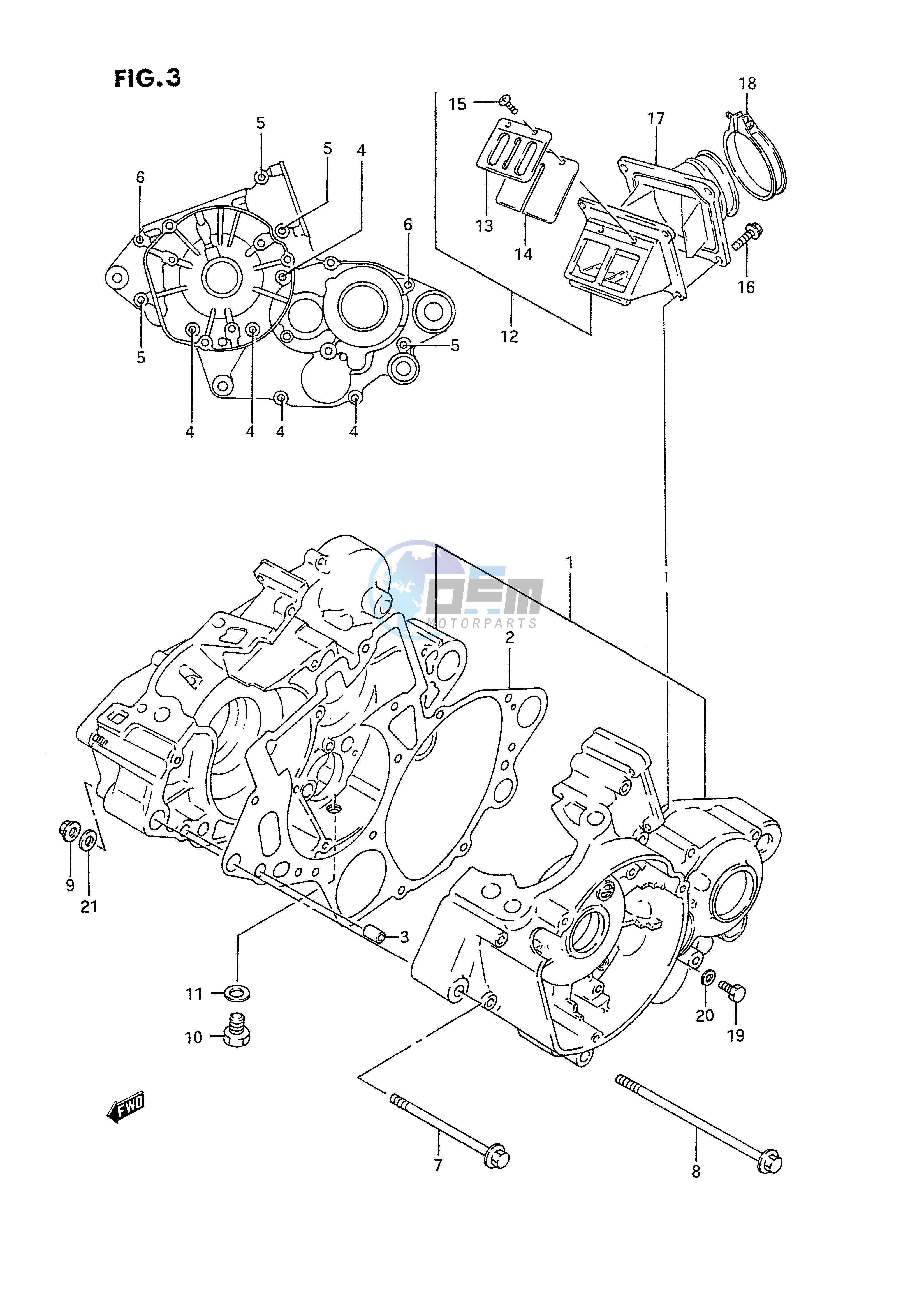 CRANKCASE