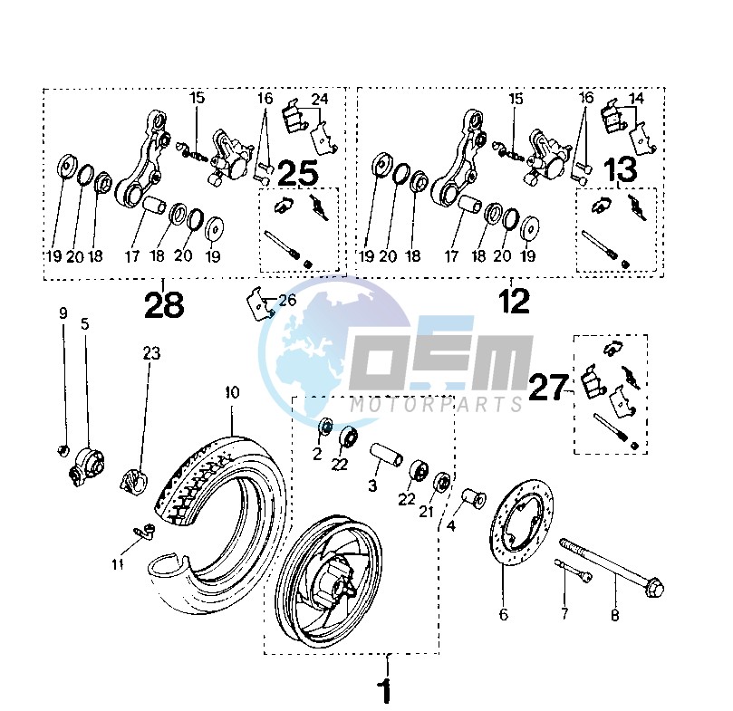 FRONT WHEEL