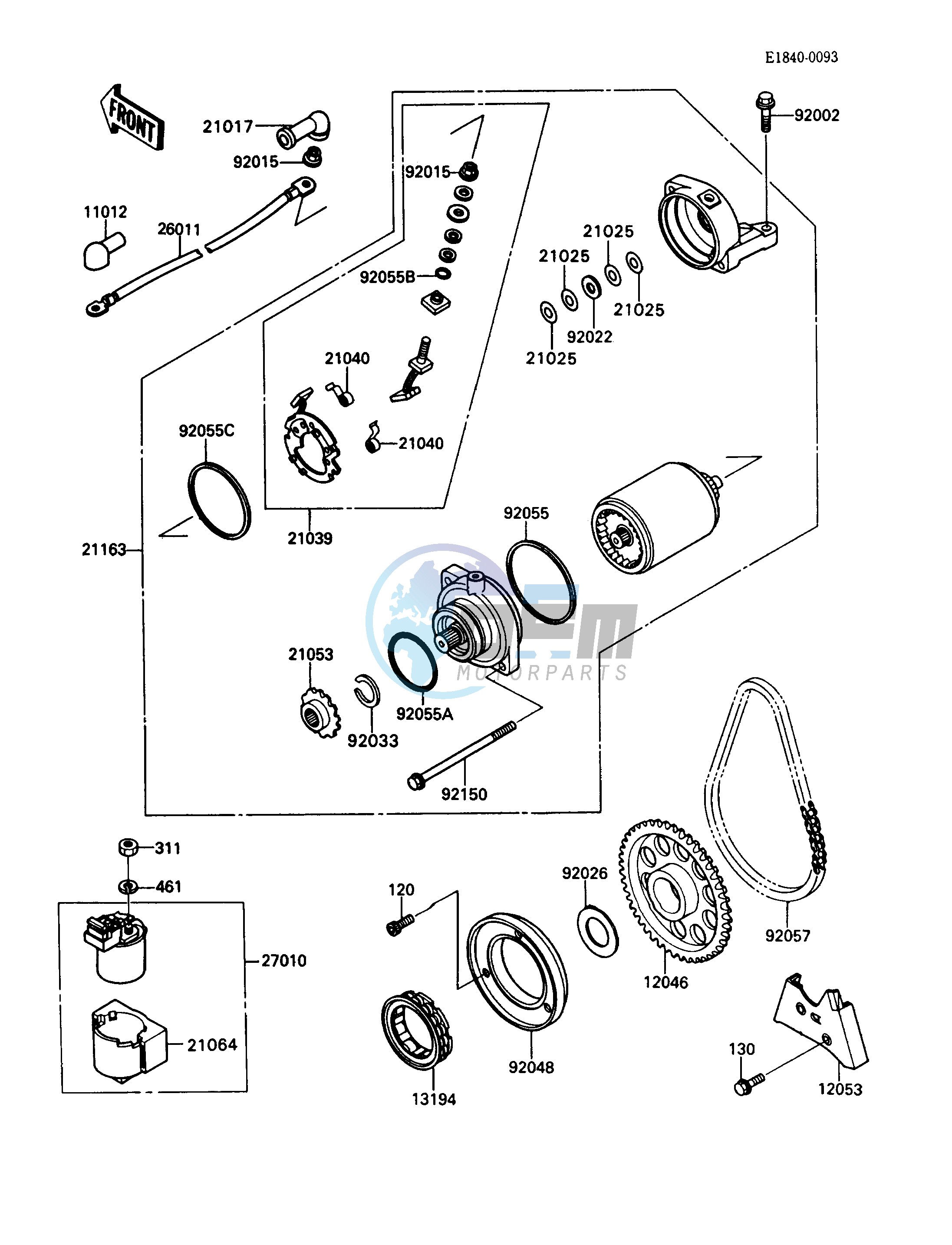 STARTER MOTOR