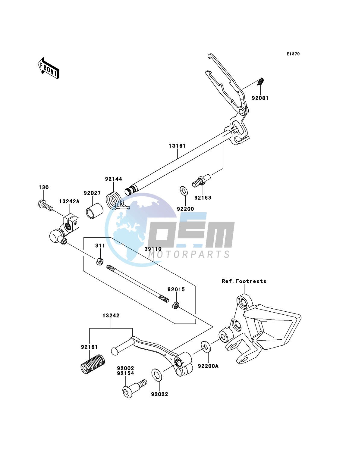 Gear Change Mechanism