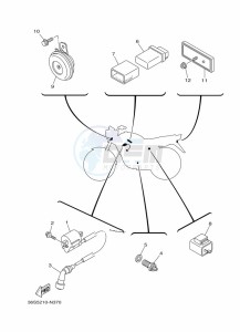 YBR125E YBR 125E (BN9M) drawing ELECTRICAL 2