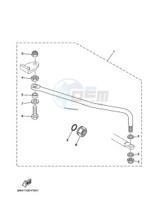 F15CEPL drawing STEERING-ATTACHMENT