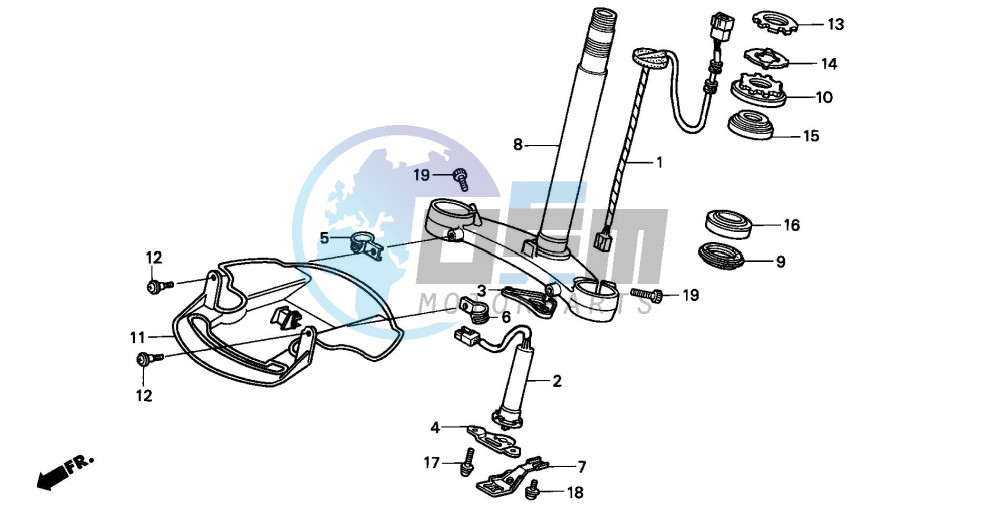 STEERING STEM