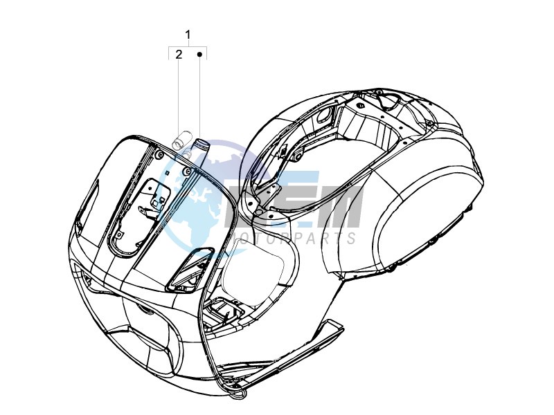 Frame - bodywork