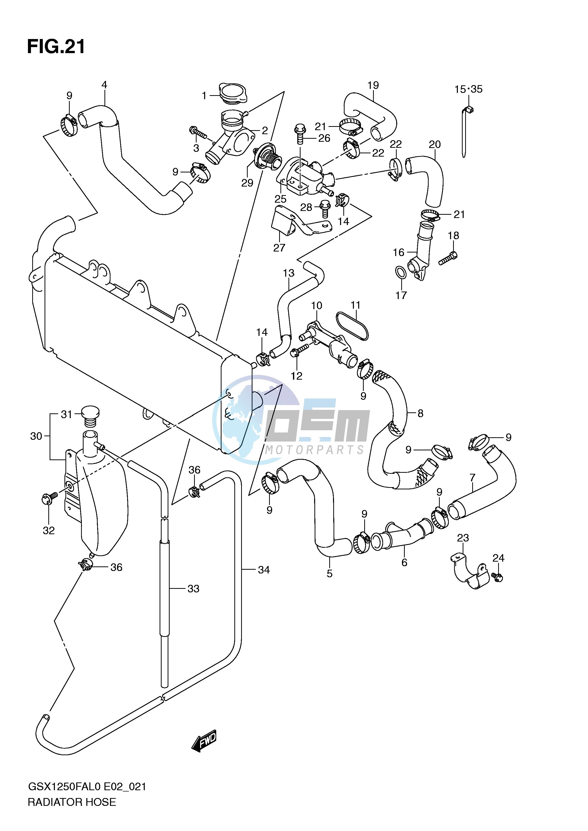 RADIATOR HOSE