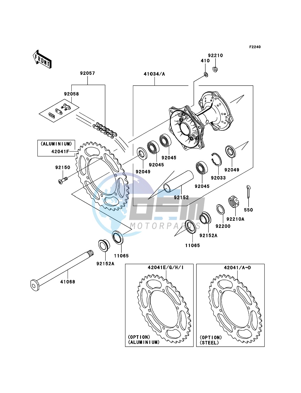 Rear Hub