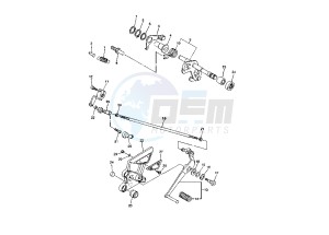 FZ6 FAZER 600 drawing SHIFT SHAFT