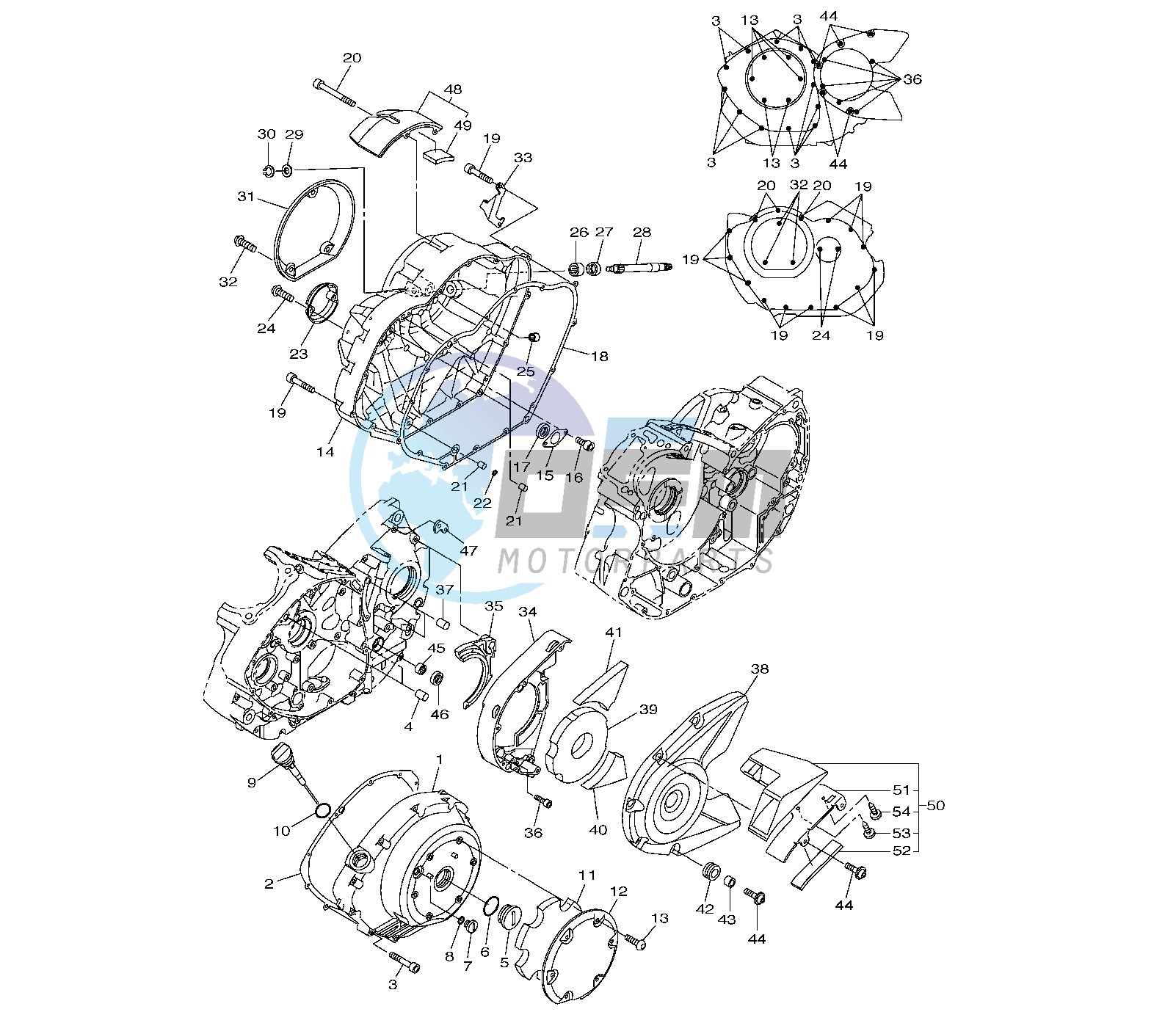 CRANKCASE COVER