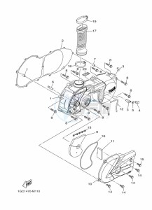 XC115F  (BL75) drawing GENERATOR