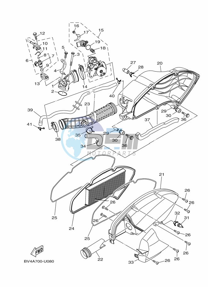 REAR WHEEL & BRAKE SYSTEM