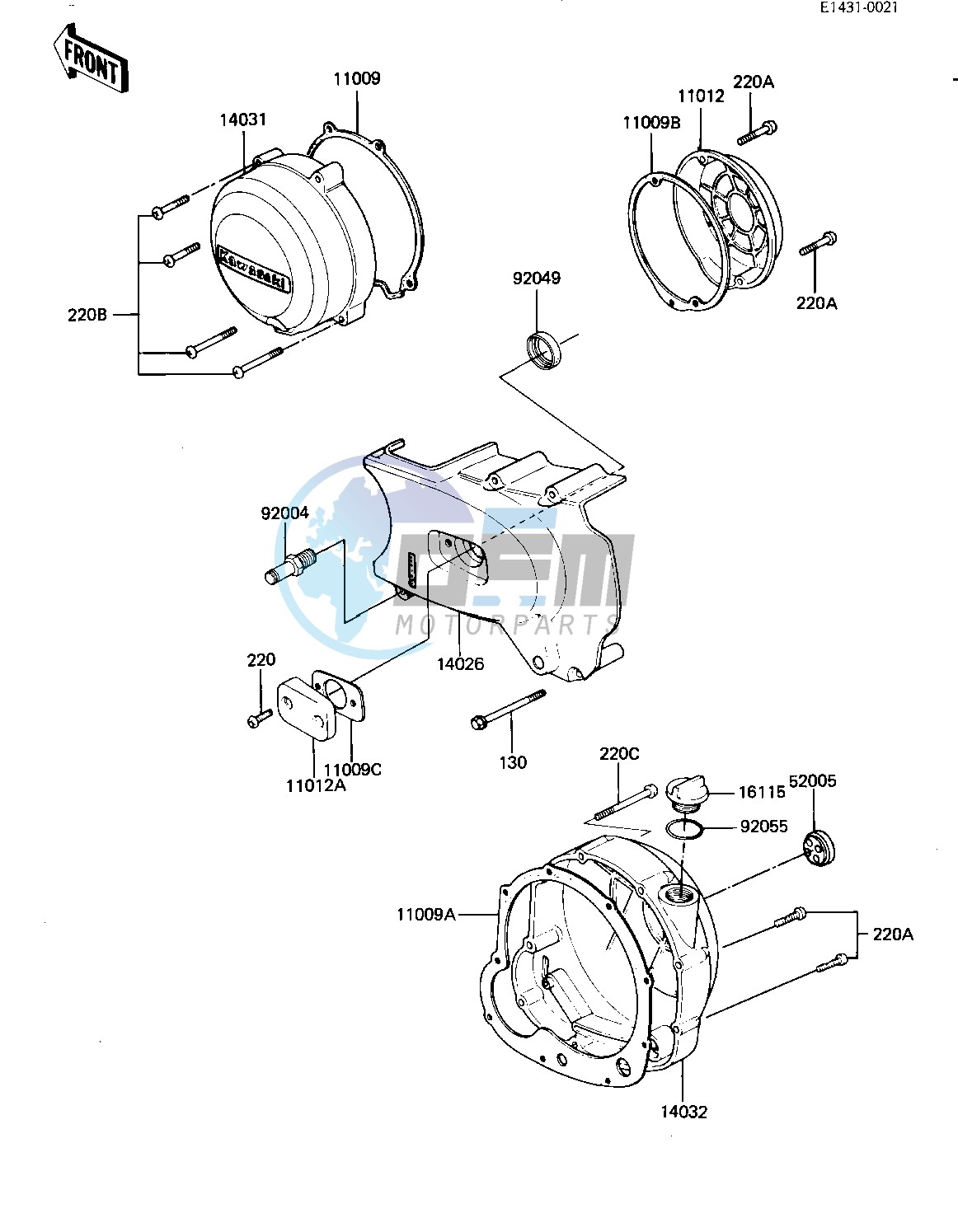 ENGINE COVERS