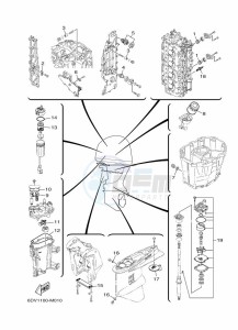 F200GETX drawing MAINTENANCE-PARTS