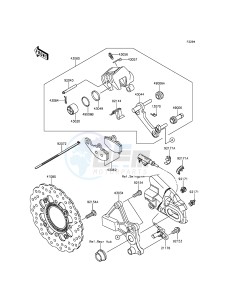 ER-6N_ABS ER650FGF XX (EU ME A(FRICA) drawing Rear Brake