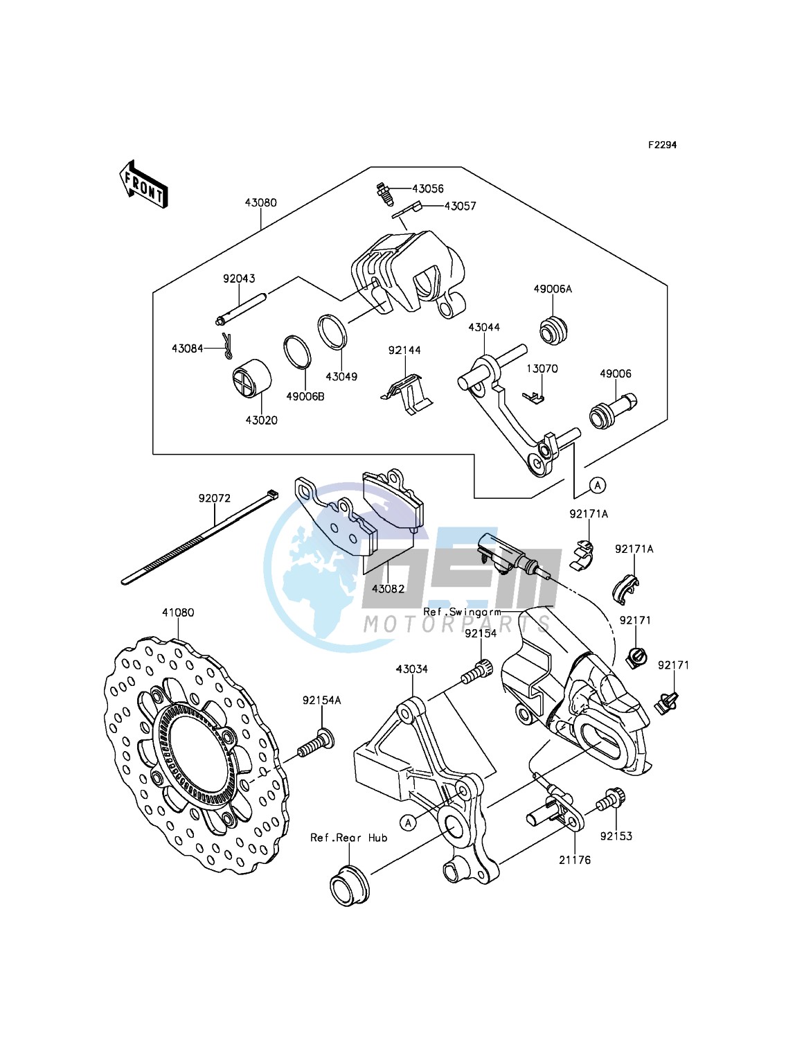 Rear Brake