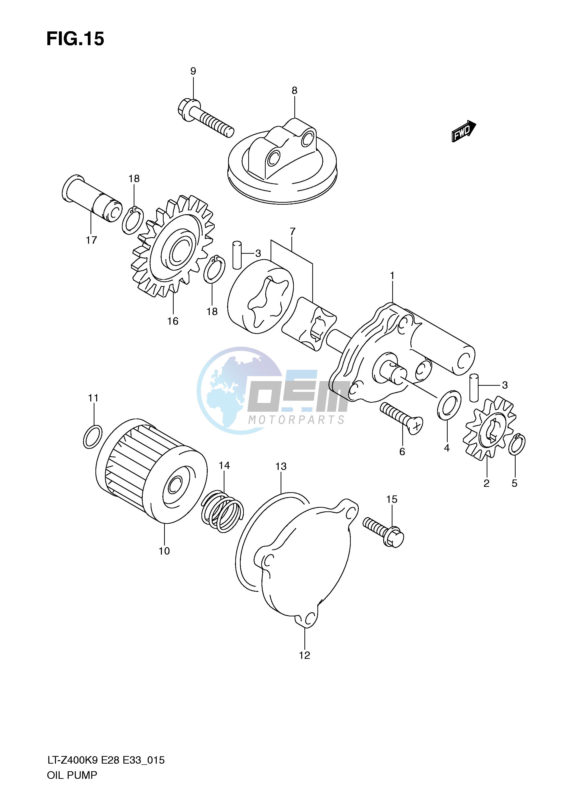 OIL PUMP