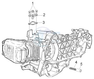 Fly 150 4t drawing Chain Tightener - By pass Valve