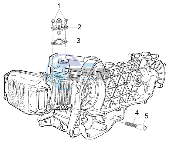 Chain Tightener - By pass Valve