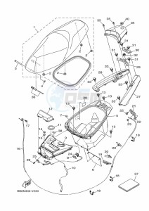 CZD300D-A XMAX 300 TECH MAX (BMK2) drawing CLUTCH