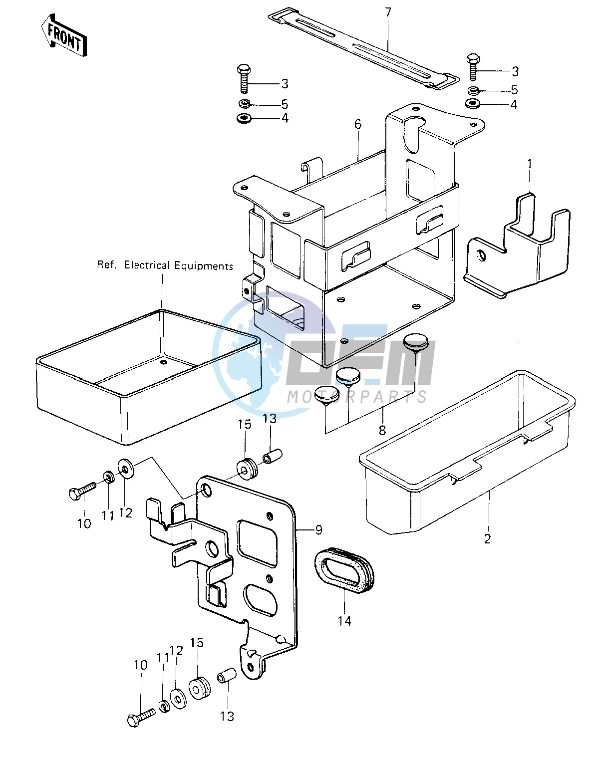 BATTERY CASE_TOOL CASE