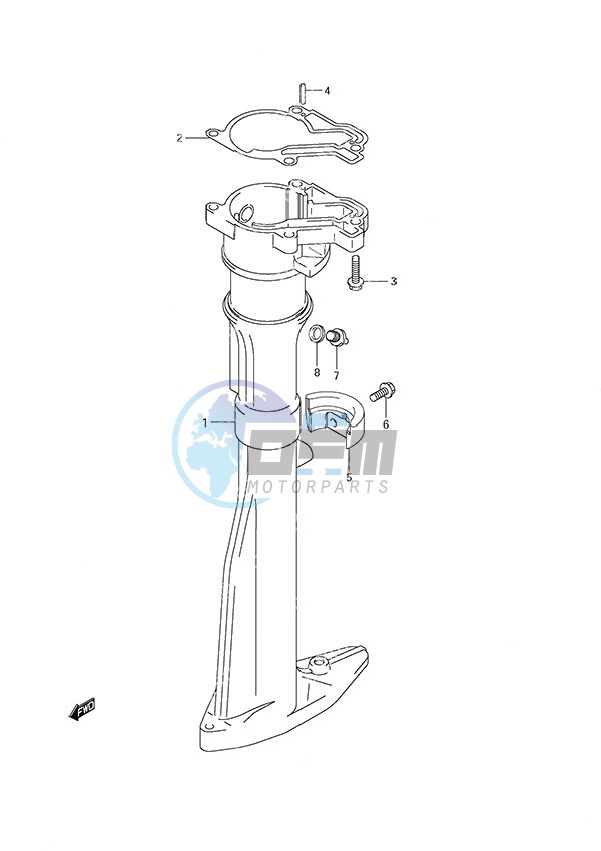 Drive Shaft Housing