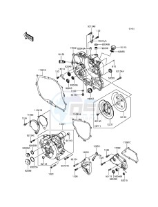 NINJA 250SL ABS BX250BGFA XX (EU ME A(FRICA) drawing Engine Cover(s)