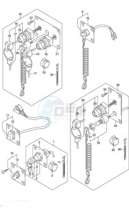 DF 150 drawing Switch