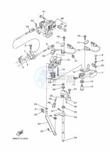 F225BETU drawing THROTTLE-CONTROL