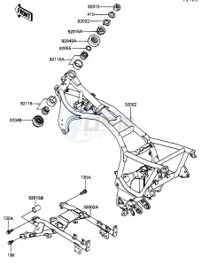 ZG 1000 A [CONCOURS] (A7-A9) [CONCOURS] drawing FRAME