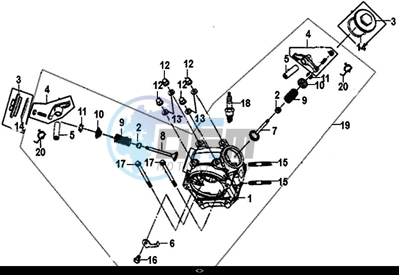 CYLINDER HEAD