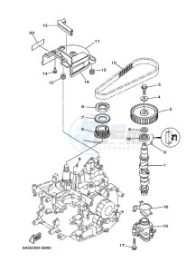 F20SEHA drawing OIL-PUMP