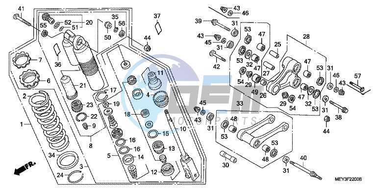 REAR CUSHION