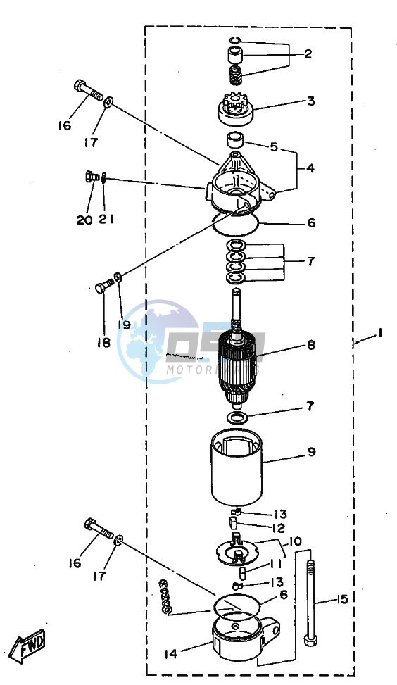 STARTER-MOTOR