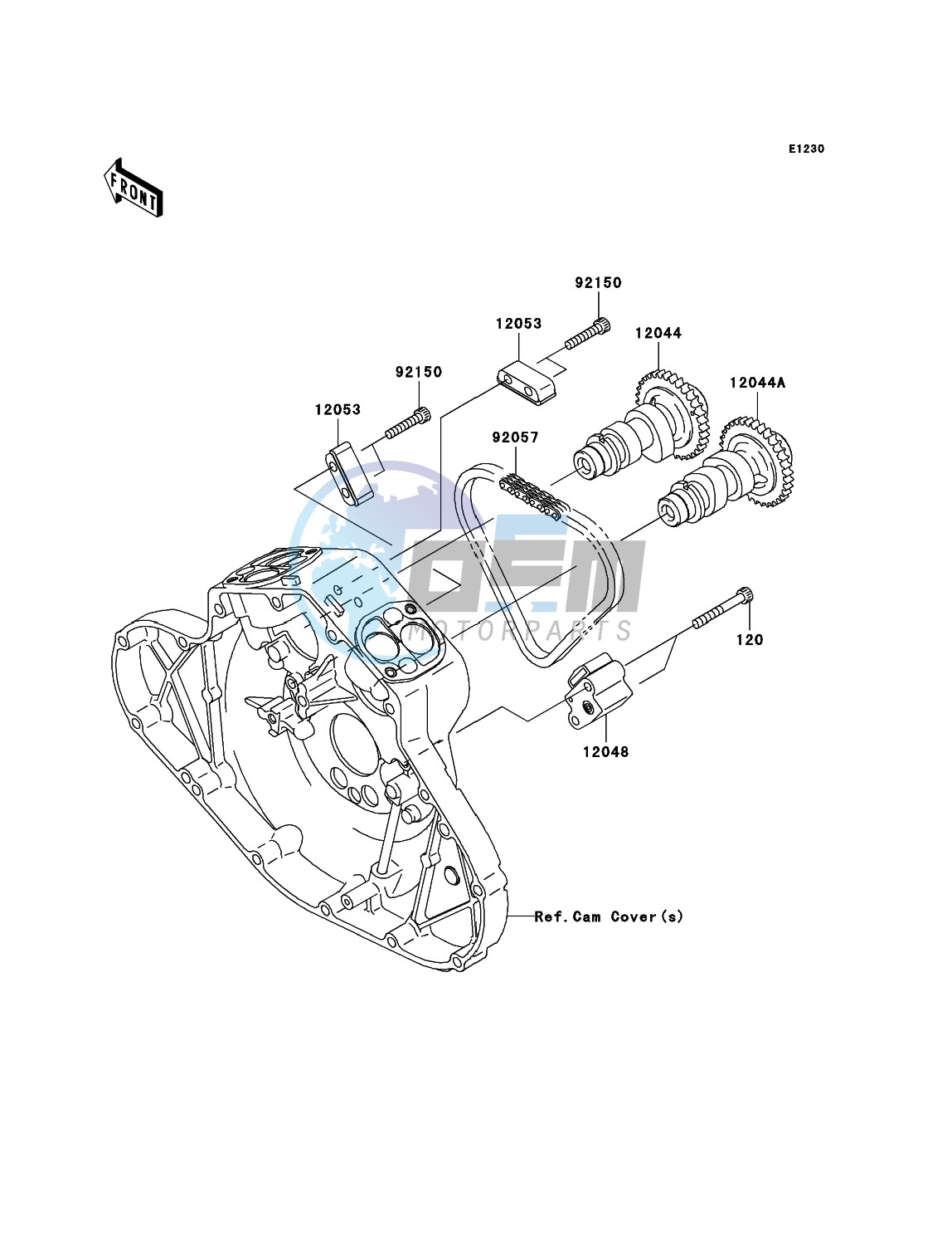 Camshaft(s)/Tensioner