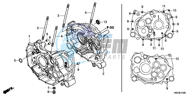 CRANKCASE