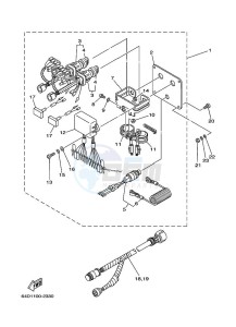 LZ250DETOX drawing SWITCH-PANEL