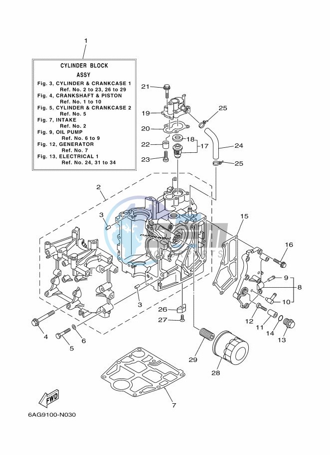 CYLINDER--CRANKCASE-1