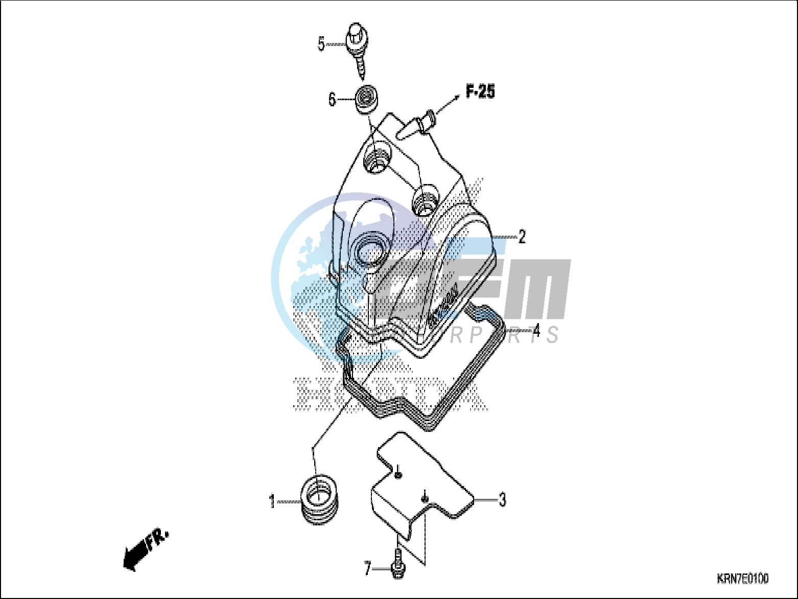 CYLINDER HEAD COVER