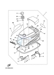 90AETOX drawing TOP-COWLING