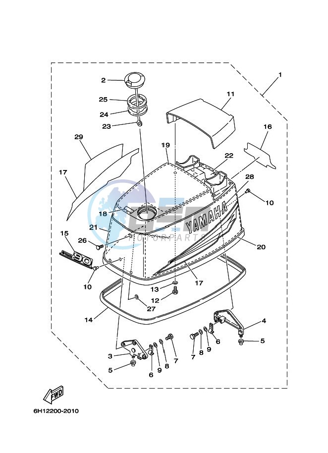 TOP-COWLING