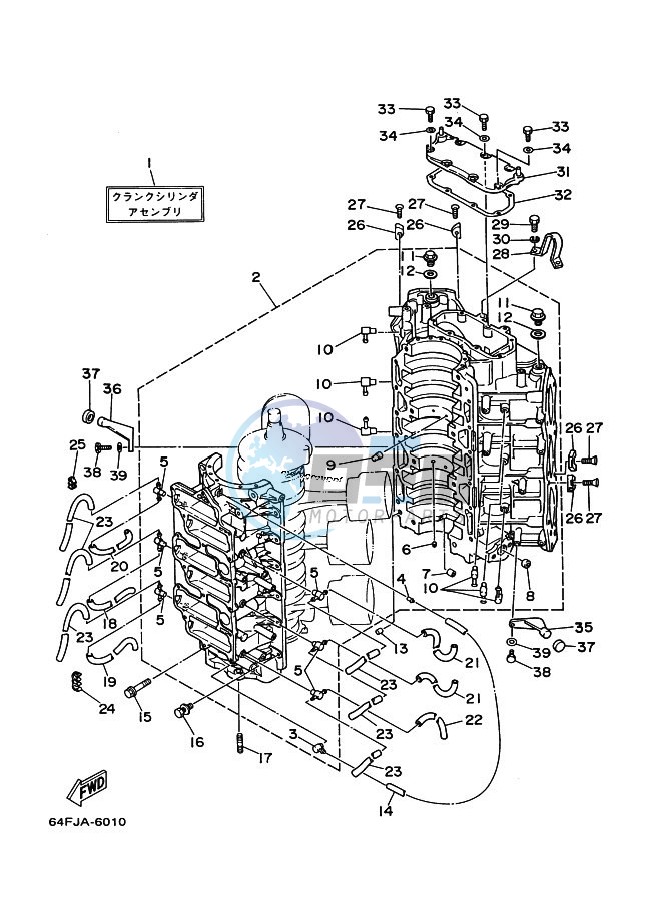 CYLINDER--CRANKCASE-1