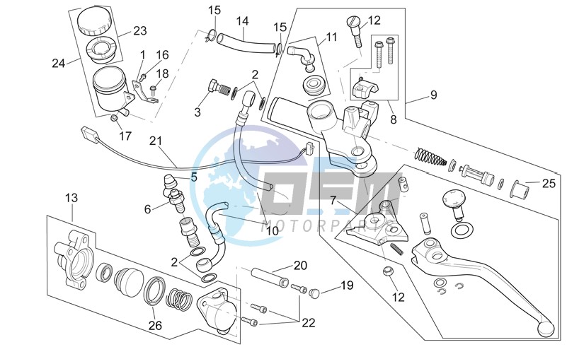 Clutch pump