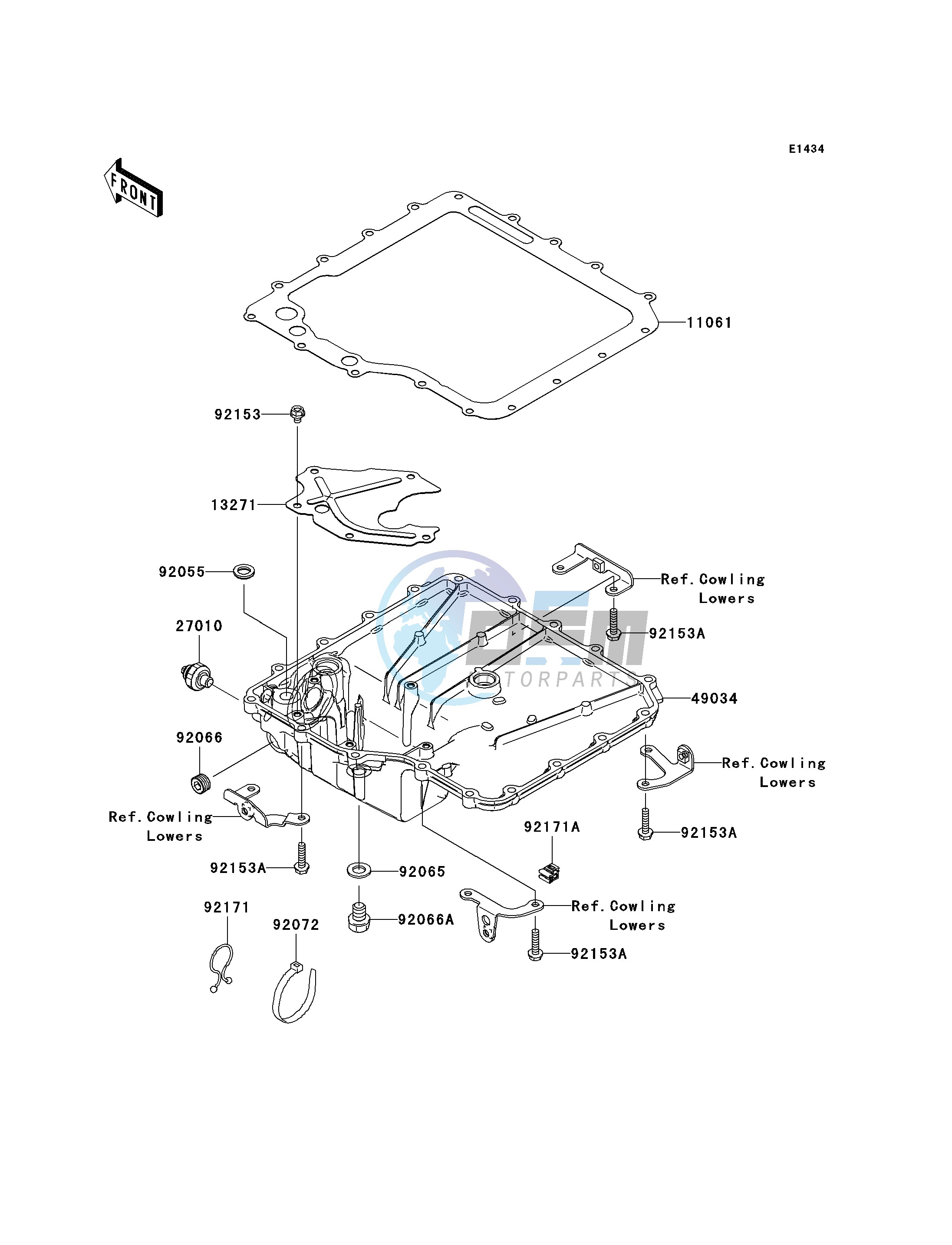 OIL PAN