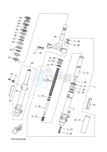 NS50F NITRO 4T (1GB4) drawing FRONT FORK