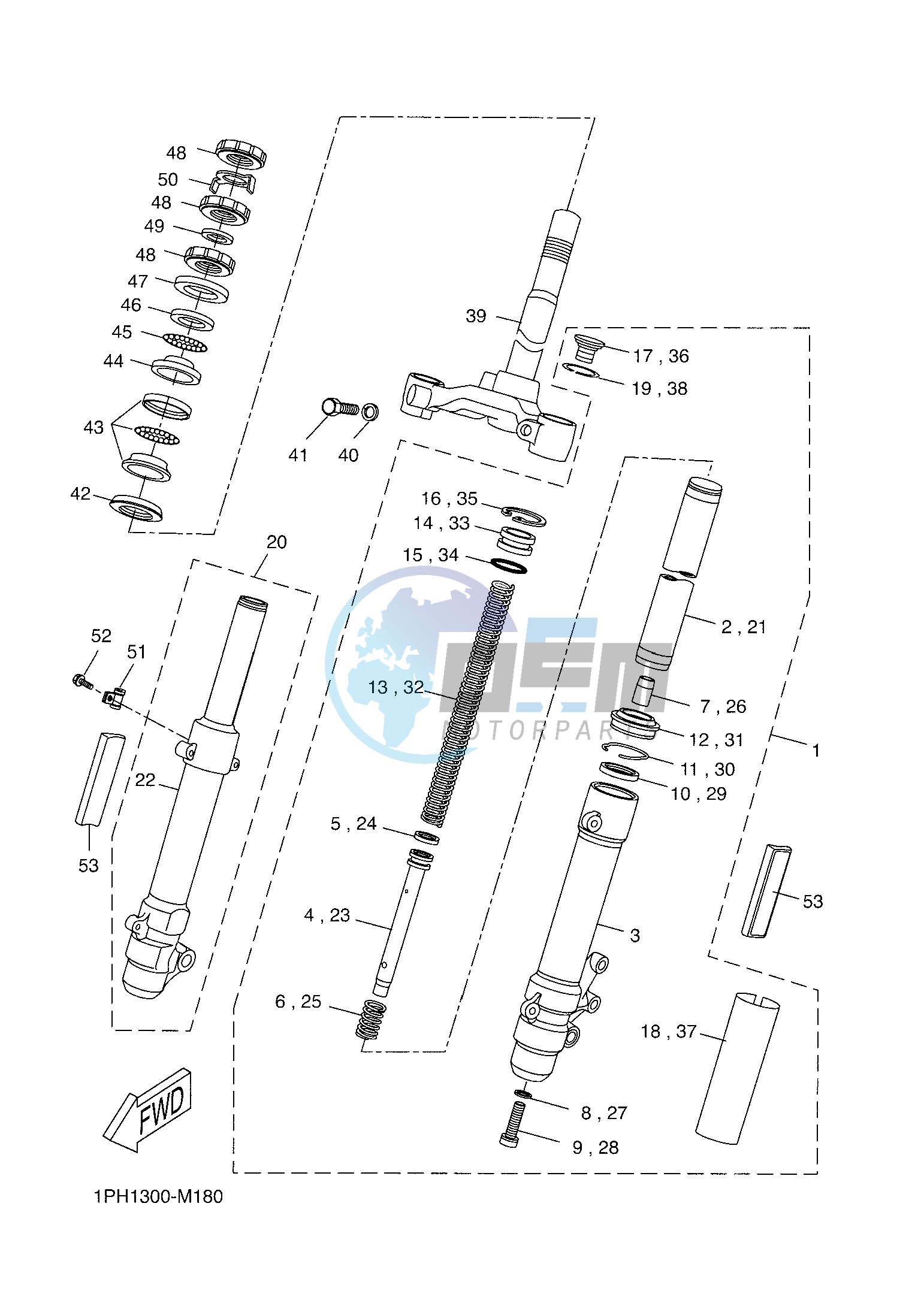 FRONT FORK