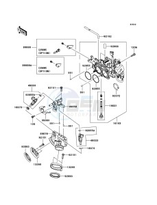 VN900_CLASSIC VN900BBF GB XX (EU ME A(FRICA) drawing Throttle