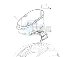 GTV 300HPE SEI GIORNI IE E4 ABS (EMEA) drawing Helmet housing - Undersaddle