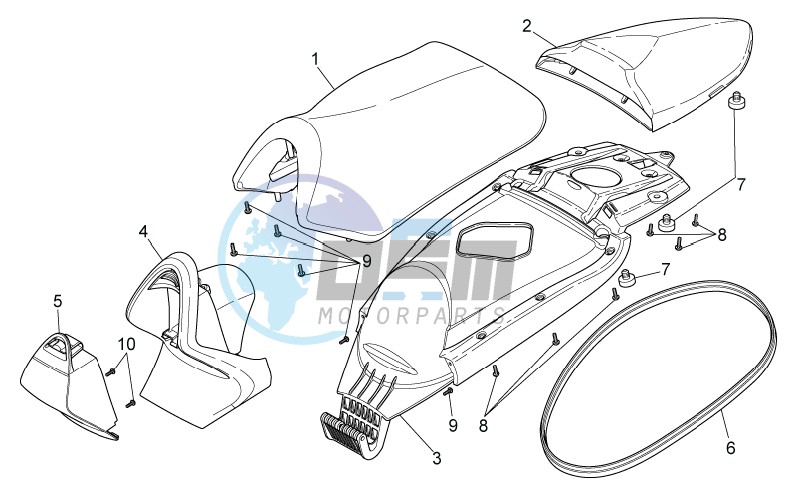 Saddle - Handle