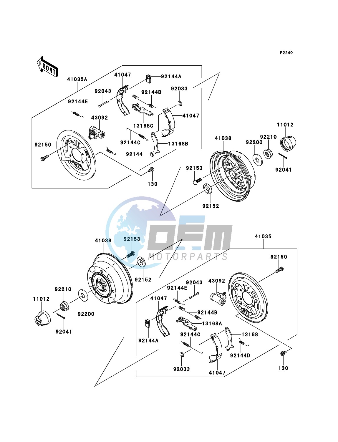 Rear Hub