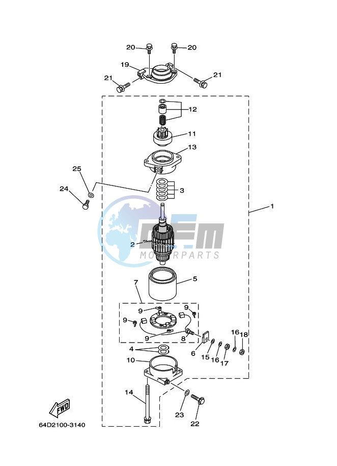 STARTER-MOTOR